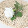 Single Velvet Strand Rose Simulation Flower Table Decor And Special Occasions