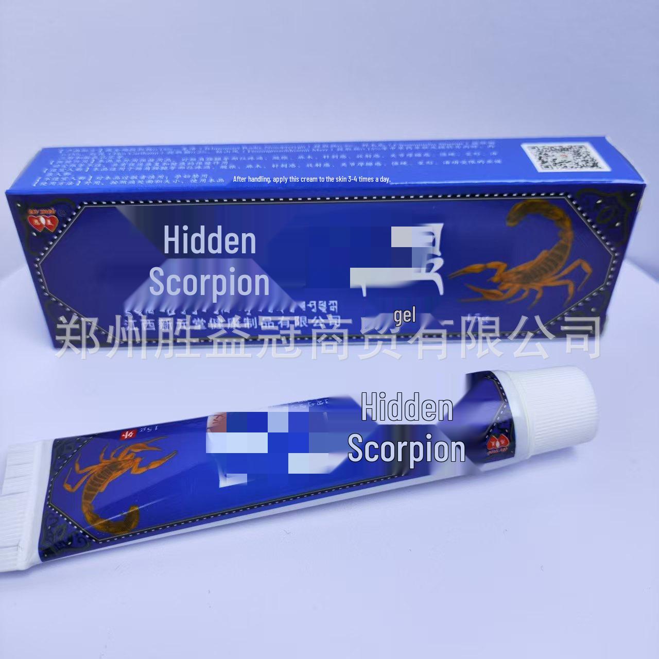 Enmei Tibetan Scorpion Moist Gel 15g - Antibacterial Ointment for External Skin Use 15g