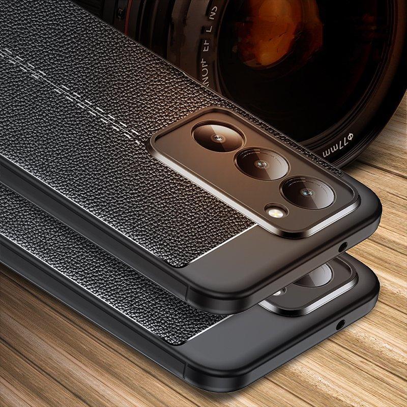 For Redmi 15 Case For Xiaomi Redmi 15 Cover Shockproof TPU Soft Leather Phone Funda Shell Bumper For Redmi 15