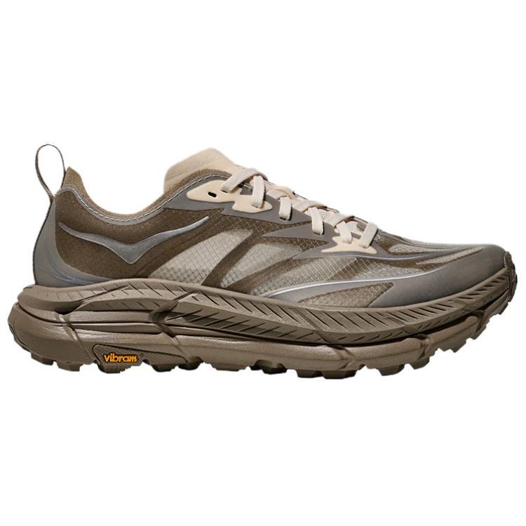 HOKA ONE ONE Mafate Speed 4 Trail Running Shoes Unisex Brown 1168450-LTM