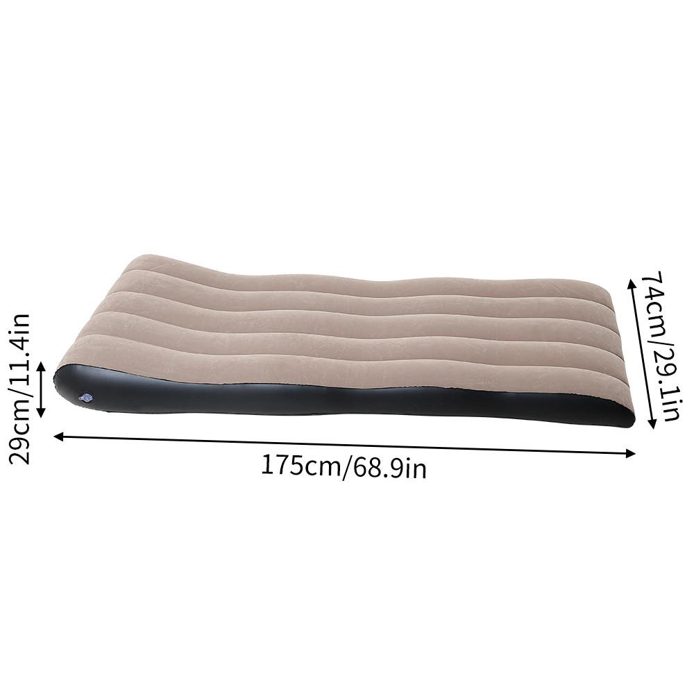 Air Mattress  Thickened Ultralight Sleeping Pad for Camping Hiking Warm Portable Outdoor Inflatable Mattress