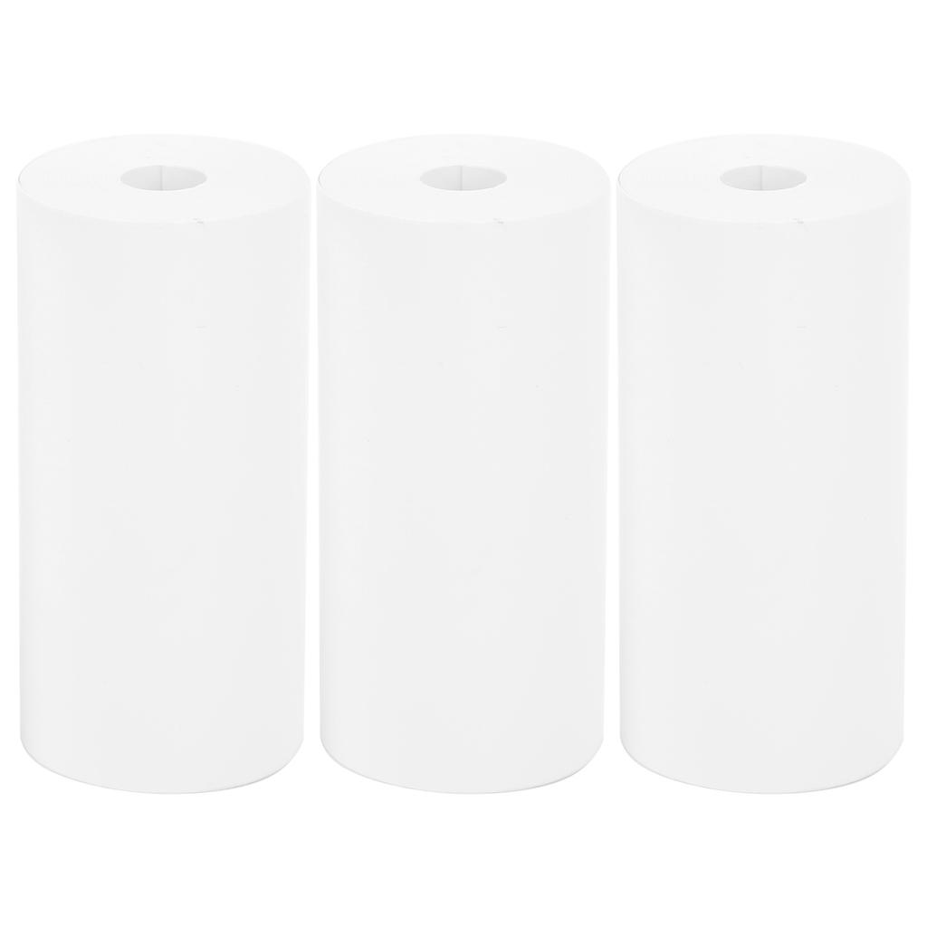 3 Rolls 57x30mm Thermal Printing Paper Pocket Printer Child Camera Photo Printing Paper