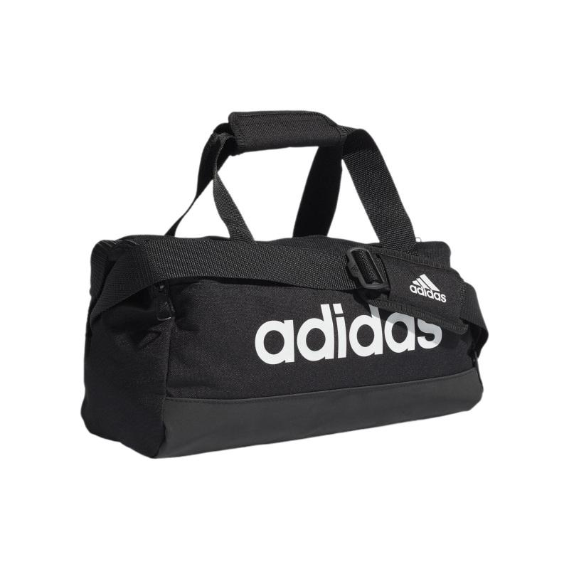 adidas Recycled Polyester Handbag, Handbag, Gym Bag Unisex Black Adidas GN1925