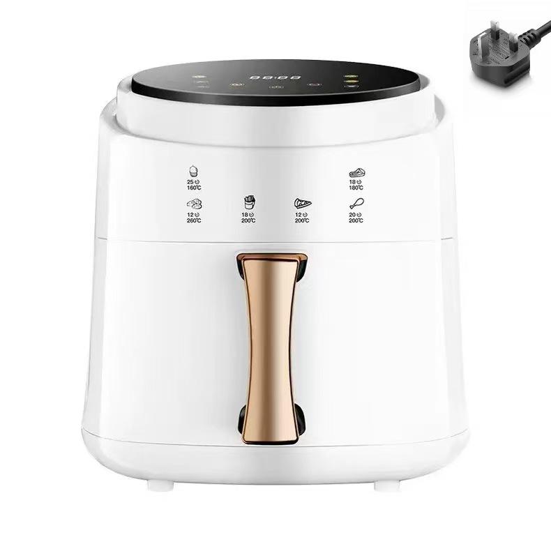 Large Capacity Touch Air Fryer - Multi-Function Electric Fryer for French Fries