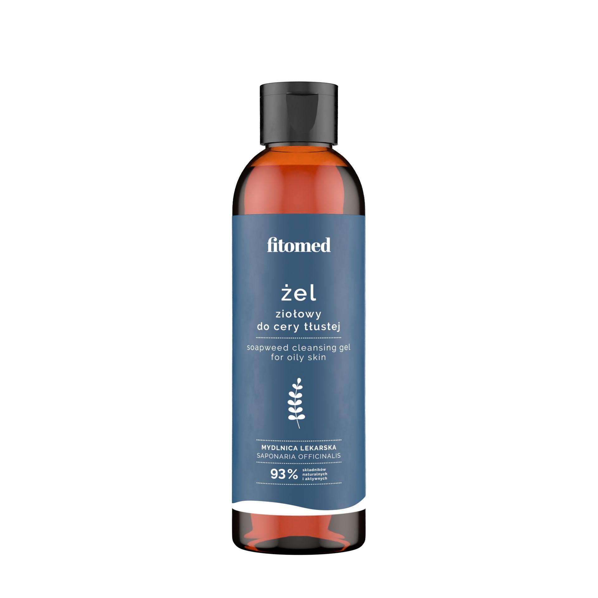 

FITOMED Herbal Gel for Oily Skin 200 ml - Żel do cery tłustej