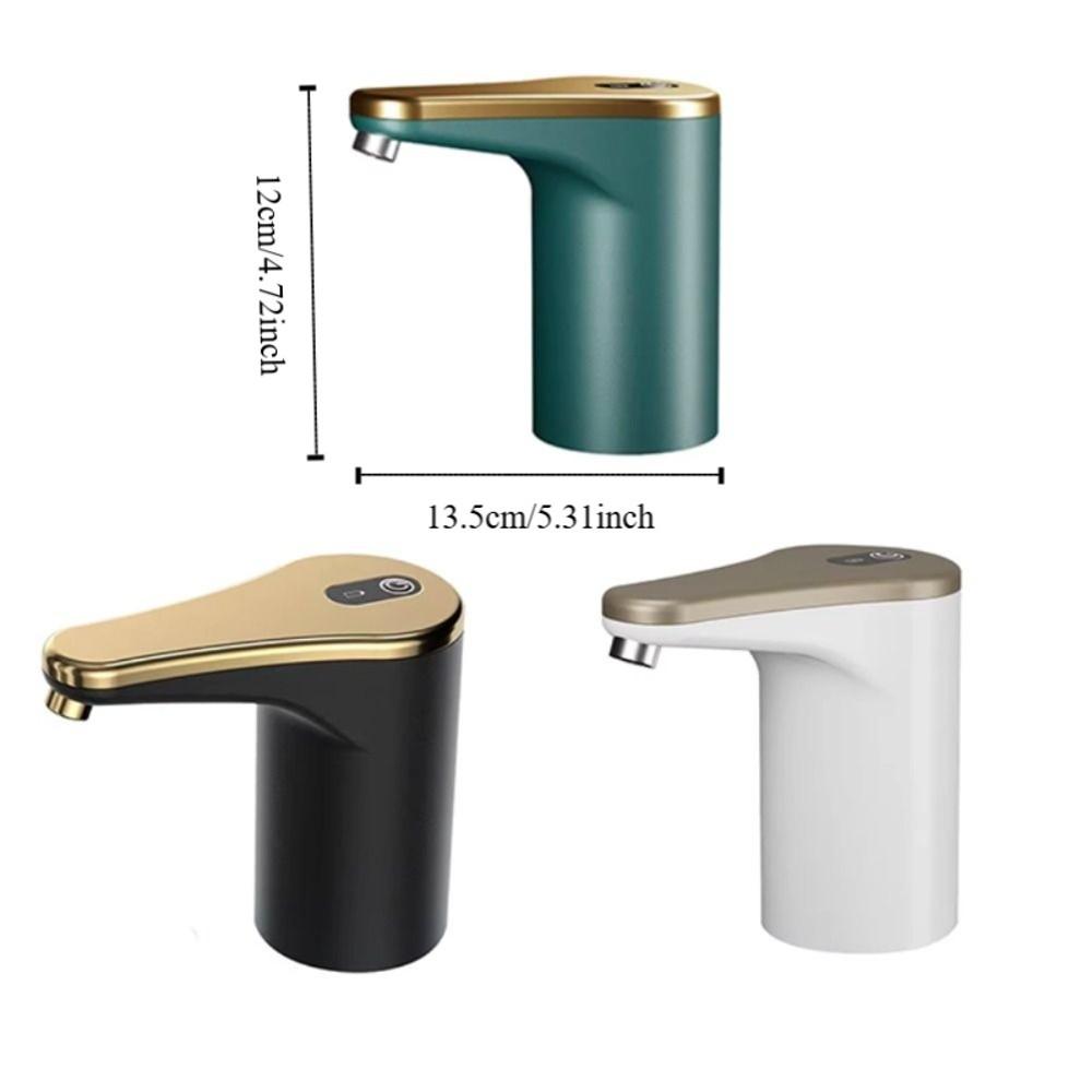 Rechargeable Electric Water Dispenser Low Noise Drink Dispenser Universal Bottle Pump Outdoor