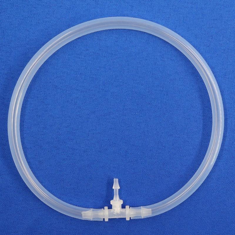 T-Type Reducing Tee Plastic PP Connectors, Pagoda Adapter, Irrigation Pipe Fittings, Hose Aquarium Joints, 2-3.2mm, 5-100Pcs