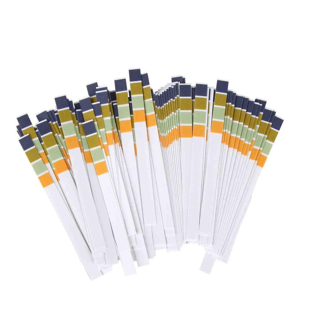ShuaWdk pH Test Accuracy Litmus Pack of pH Test Strips for Soil and Laboratory and Urine Tests Papers, 0.5 Papers, 100, Testing, Cosmetics, Use,