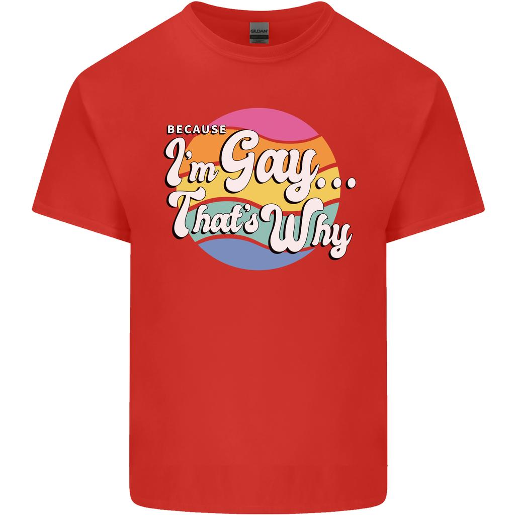 Proud To Be Gay LGBT Pride Awareness Unisexs Light Cotton TShirt