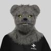 Funny Creative Mouth-opening Animal Head Mask For Costume Parties Halloween Celebrations