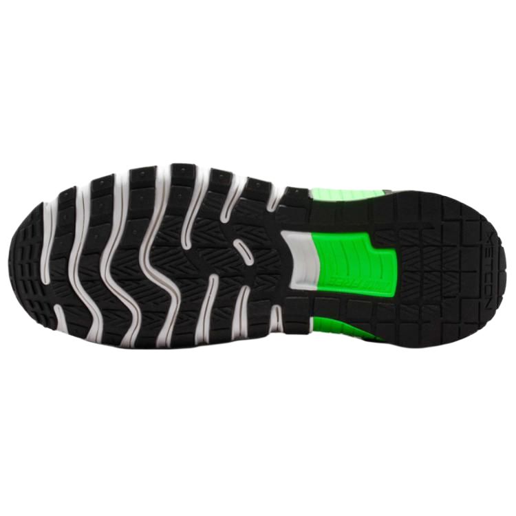 Nike Kostenlose Metcon 6 White Green Strike Herren-Sneakers Schwarz FJ7127-107
