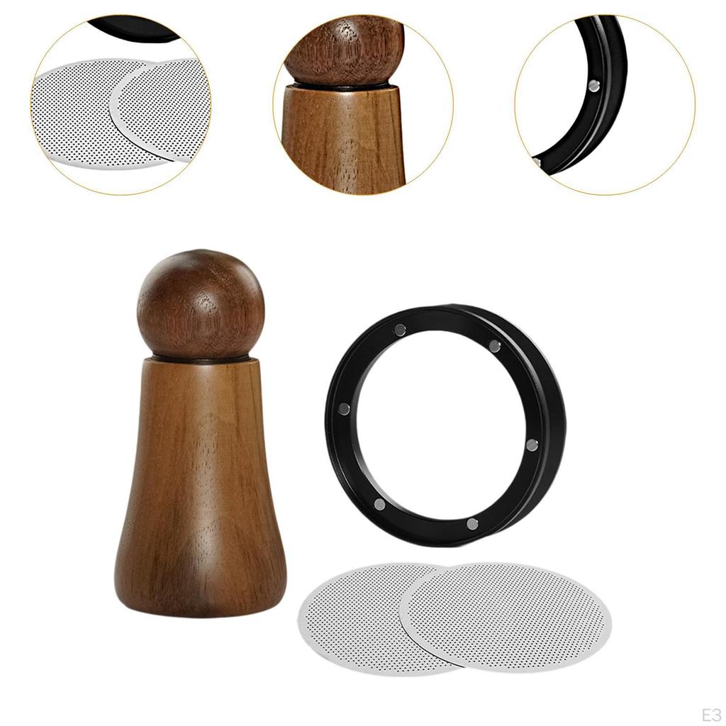 Kahve Dağıtıcı Espresso Dağıtım Aracı Karıştırıcı Hediyeler Taşınabilir Ev Tamperi