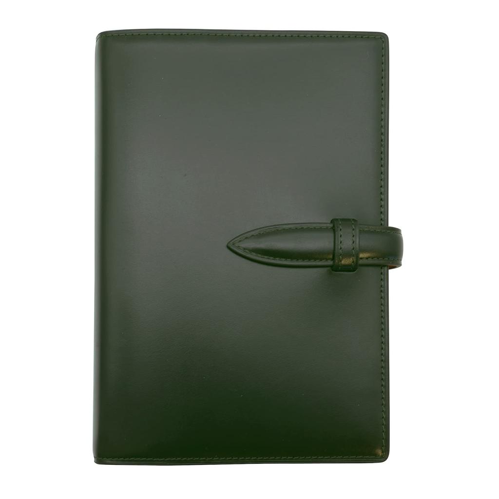 Bra Luba Bible System Organizer 20mm Belt Green x [Dark Natural] 599-84