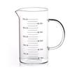 Heat-Resistant Borosilicate Glass Measuring Cup