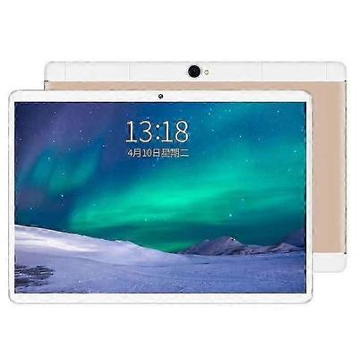 2026 Tableta 10.1 pulgadas wif Bluetooth Android Llamada Digital Cámara Dual (Metálico)
