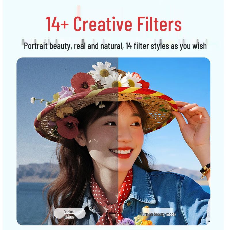 SONGDIAN VE418 HD Vlogging Digital Camera with Full Color Night Vision (CN version)