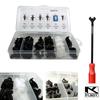 kkjoy 415/100/50Pcs Mixed Size Retainer Clips for Bumper Fender Door Trim Panel