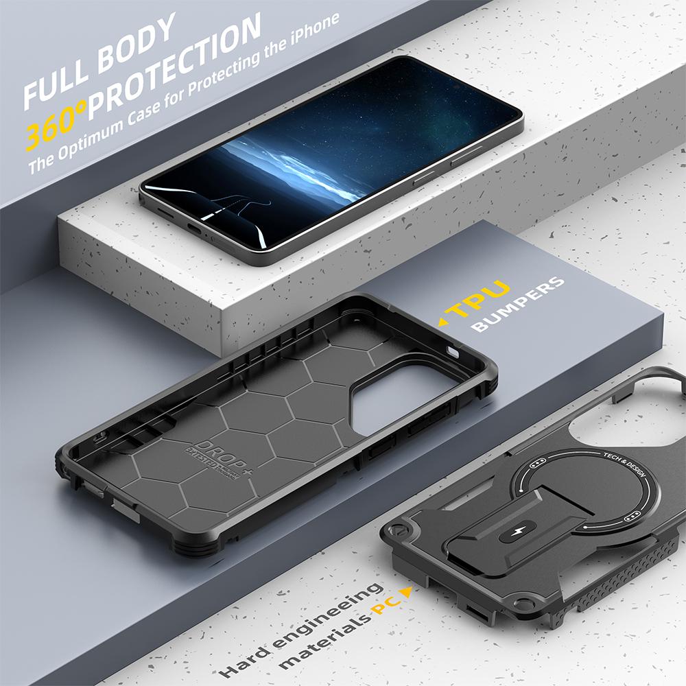 Shockproof Anti-Drop Cover Case for Samsung Galaxy S26 Ultra S25 FE 5G S24 Plus A17 A16 A26 A56 A36 A15 A55 A35 Funda Bag