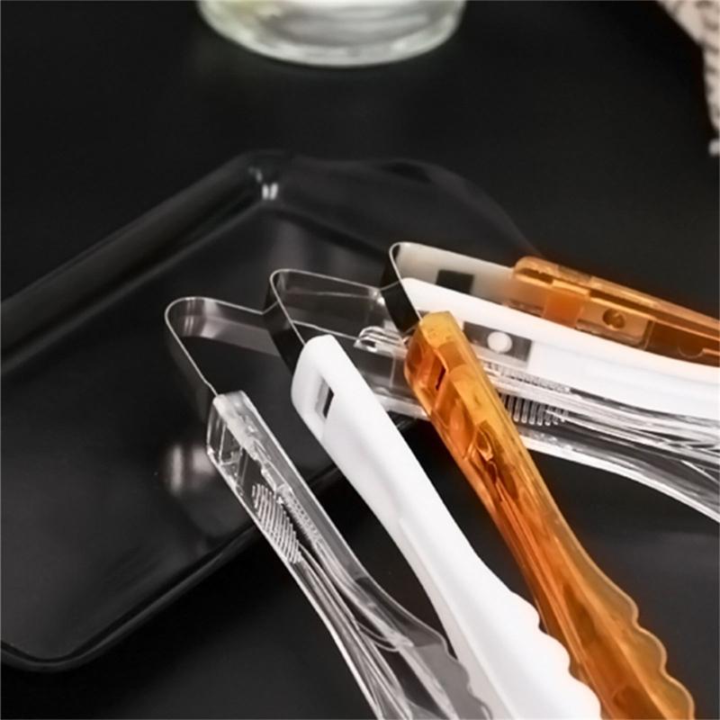 Cooking Tongs Heat Resistants Buffets Tongs Food Serving Tongs Clip Reliable Cooking Utensils for BBQ Food Grabber