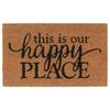 Natural Doormat 45x75 Cm Tufted Coconut Fiber