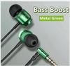 Gamer Wired Headphones Gaming Wired Earphone Metal HiFi Bass Stereo 3.5mm Earphone Earbud For Phone Computer Mic L Jack Magnetic