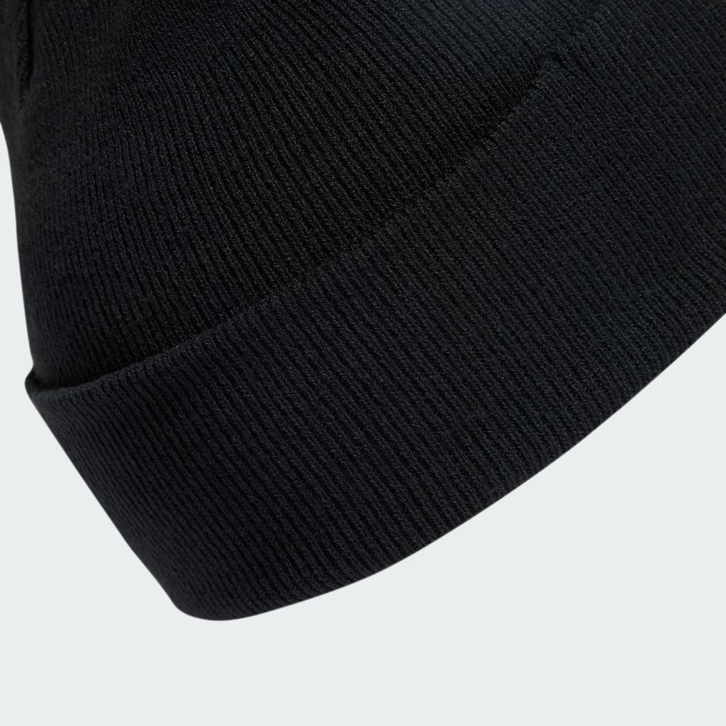 Adidas TONAL MET Knit Unisex Black Sizes Beanie, Adult, KRG69, (JF3662), 54-57cm