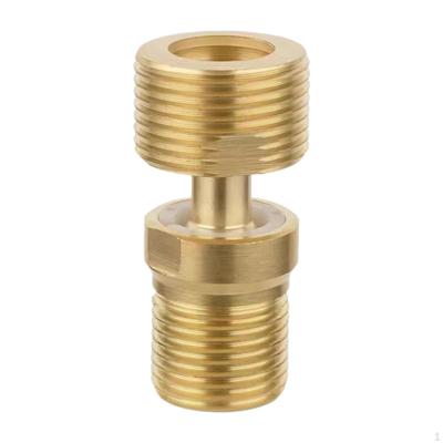 Copper Angled Shower Faucet Connector Pipe Adapter Tub And Sink Connection Plumbing Accessory