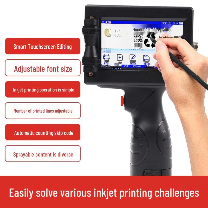 

B5 Handheld Inkjet Printer