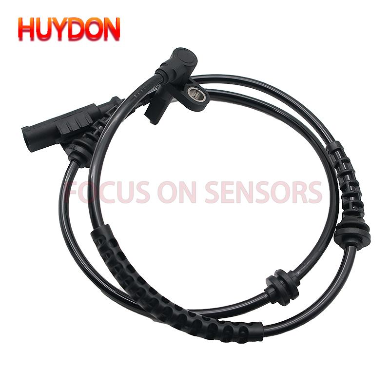 1238399 Front Axle Left Right ABS Wheel Speed Sensor For Abarth Grande Point Alfa Romeo Fiat Punto Opel Corsa Vauxhall Corsa