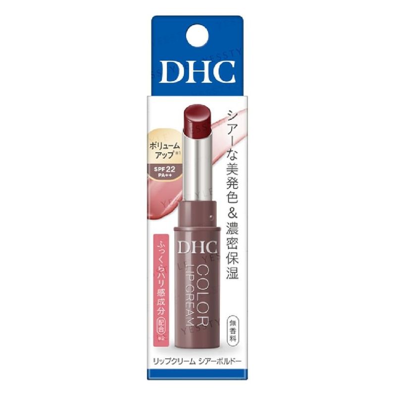 DHC - Color Lip Cream SPF 22 PA++