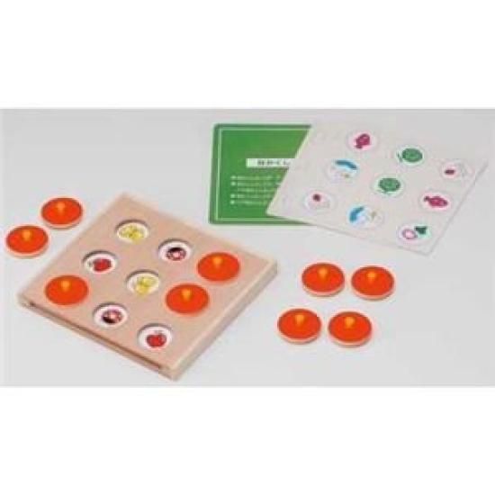 

Heiwa Kougyou Educational Toy Picture Matching