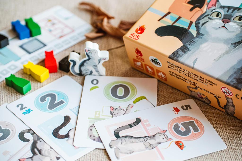 This Board Cat Between by Neko Shinka GAMES Way, Cats! Game, Us,