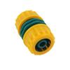 5pcs G1/2 Garden Hose Adaptor for Connecting Hose Sections Plastic Coupler Fitting for 1/2 Inch Hose with 12mm ID