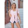 Short-Sleeve, Loose and Versatile Cardigan Short Sleeve Loose Cardigan Top