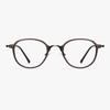 NeoRetro 2350 Titanium Glasses Frame Brown