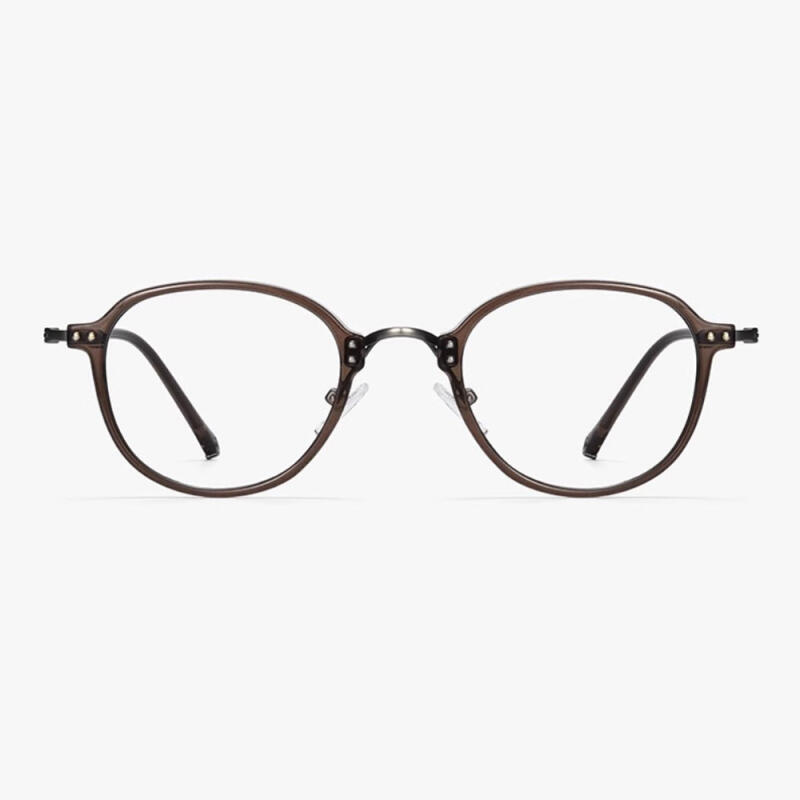 NeoRetro 2350 Titanium Glasses Frame Brown BROWN