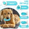 New Dog Chew Toys for AggressiveChewersUnbreakable TPR Rubber Chew ToyswithSuction Cupsand Easy To CleanSmall DogTooth ExtractionToys for DentalHealth