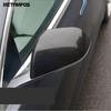 For Tesla Model 3 2017- Carbon Fiber Rearview Side View Mirror Cover Trim Protection Cap Accessories Car Styling