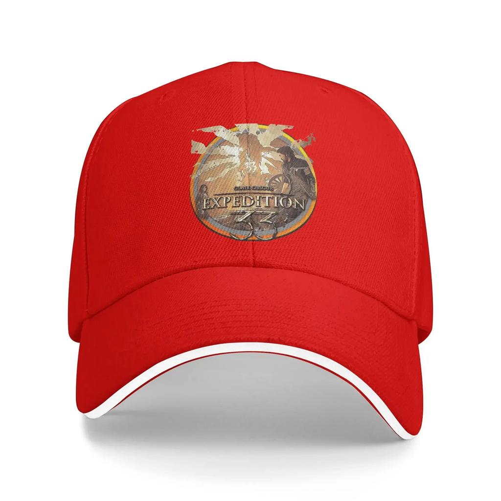Character Fanart Clair Obscur Expedition 33 Baseball Cap Summer  Trucker  Breathable Snapback Cap Men Baseball Caps