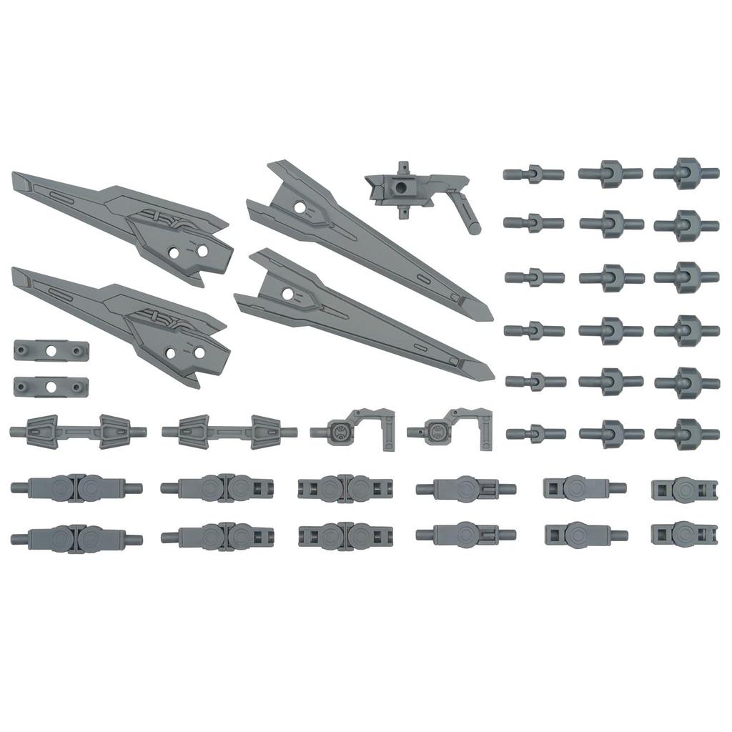 BANDAI SPIRITS Option Parts Set for Gunpla 17 Plastic Model (Binder Gun) Pre-Colored