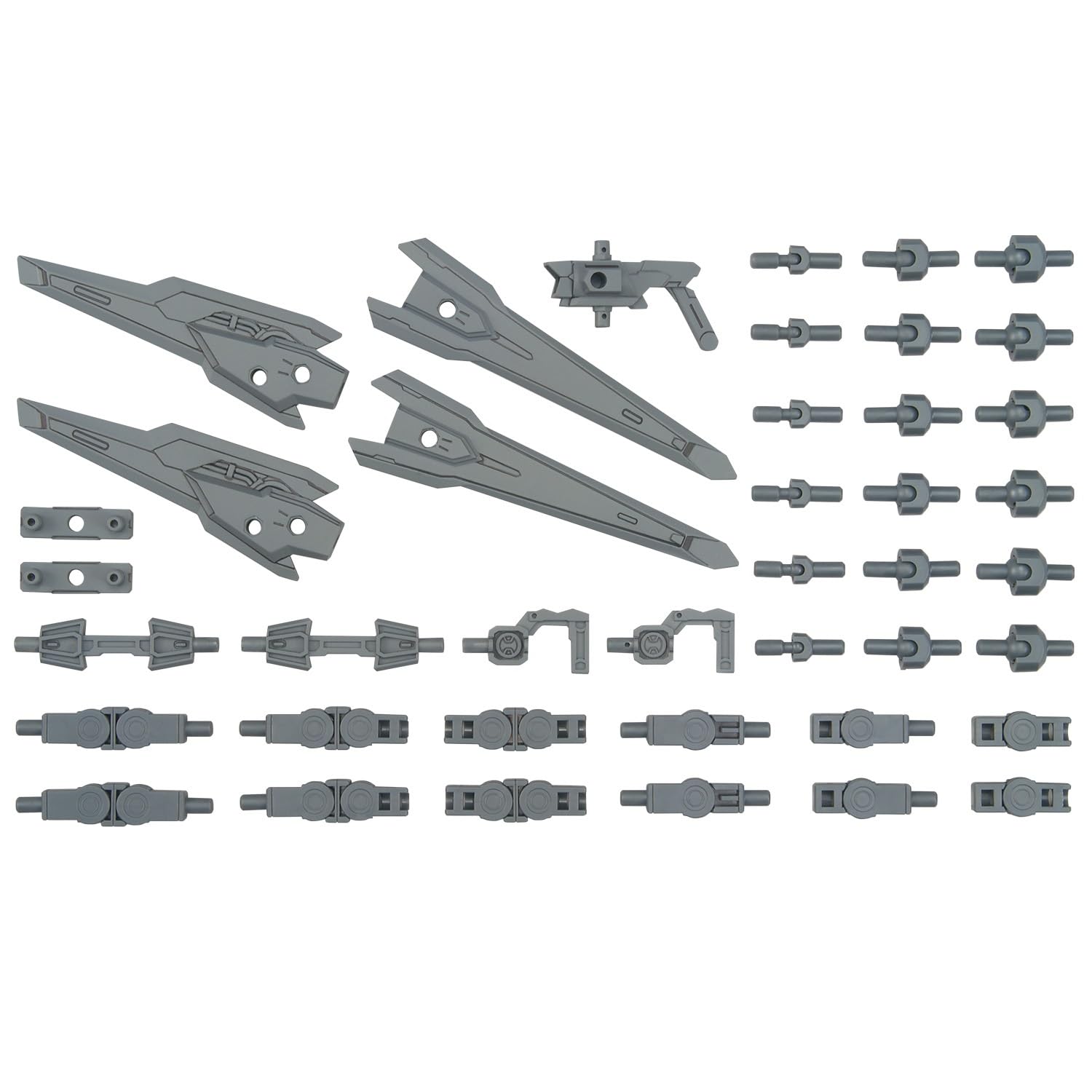 

BANDAI SPIRITS Option Parts Set for Gunpla 17 Plastic Model (Binder Gun) Pre-Colored