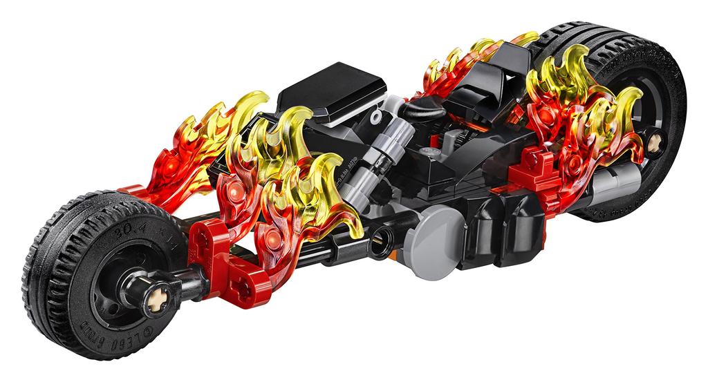 LEGO Superbohaterowie 76058 Ghost Rider Building Kit od LEGO Spider-Man Team-up (217 elementów)