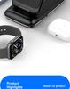 3-in-1 Foldable Wireless Charger for Apple Phones, Watches & Earbuds