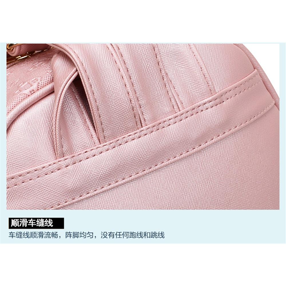 Women's Bags Fashion Backpack Four-piece Set Shoulder Crossbody Handbag