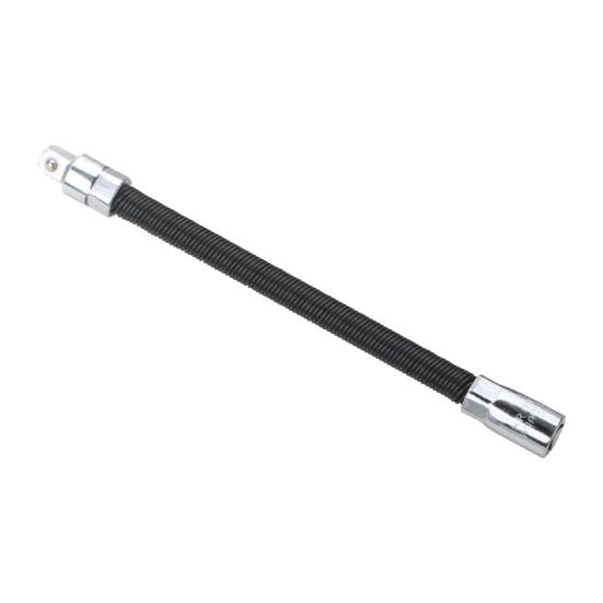 1/3Pcs Flexible Shaft Extension Bar 3/8" 1/4" 1/2" Drive Bendable Socket Wrench Extender