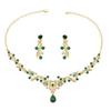Elegant Pearl Necklace & Earring Set for Women: Luxury Bridal Jewelry
