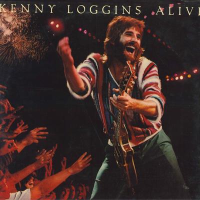 LP Record KENNY LOGGINS - Alive C2X36738 COLUMBIA 1980 US Rock Used