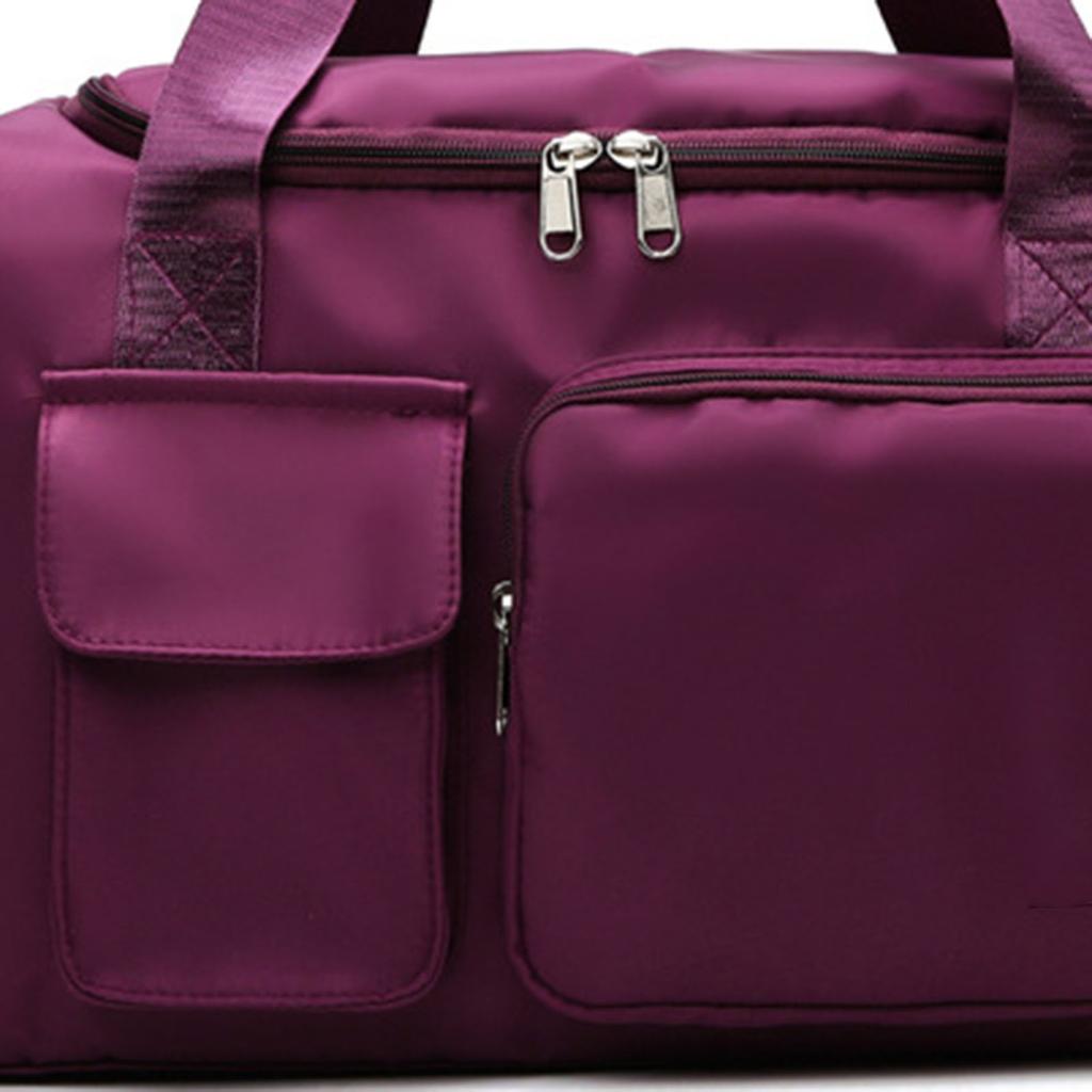 Large Capacity Gym Bag with Wet and Dry Separation for Outdoor Sports Travel