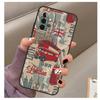 London Red Bus Big Ben Case For Samsung Galaxy A34 A54 A14 A06 A16 A26 A36 A56 A12 A32 A52 A13 A33 A53 A15 A35 A55