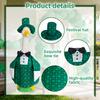 Porch Pet Dog Garden Ornaments Clothing Set
